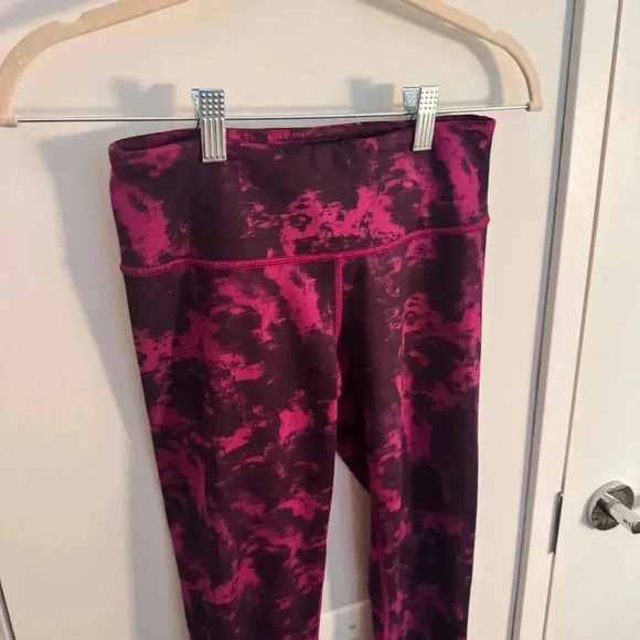 LULULEMON Wunder Under Pant Breezie Regal Plum Black - Picture 5 of 8